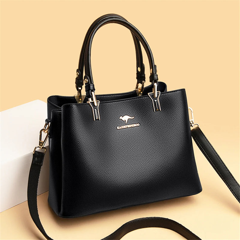 BOLSA FEMININA TRANSVERSAL LUXUOSA
