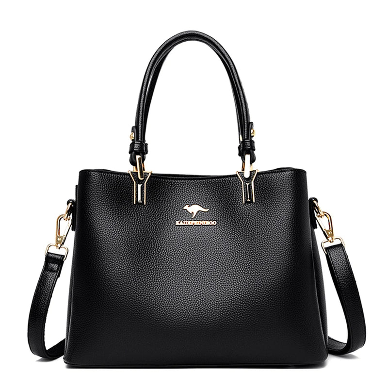 BOLSA FEMININA TRANSVERSAL LUXUOSA