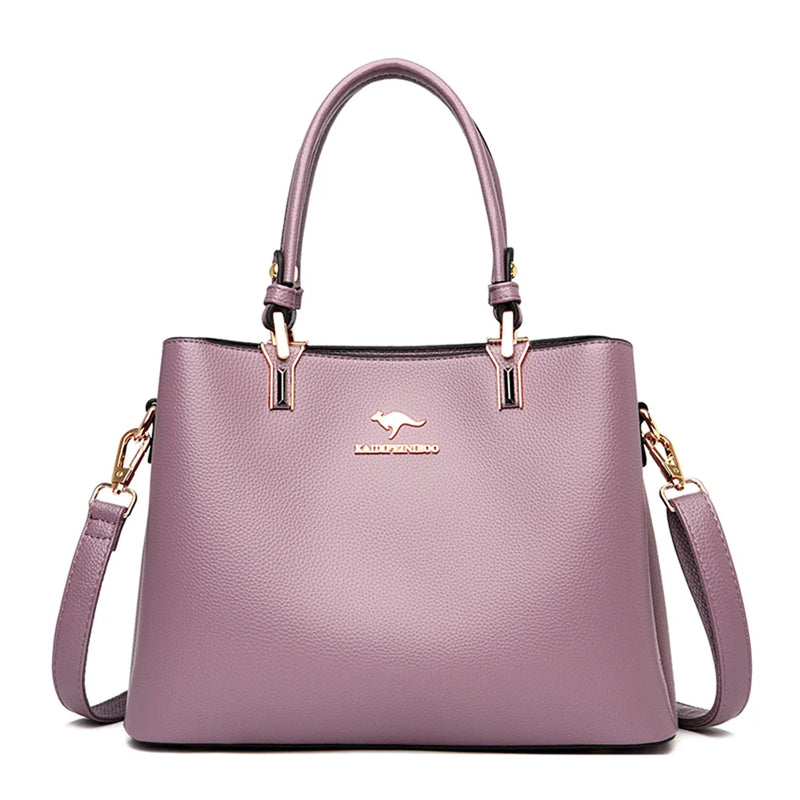 BOLSA FEMININA TRANSVERSAL LUXUOSA