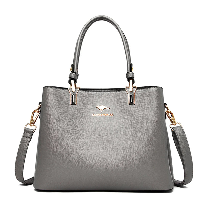 BOLSA FEMININA TRANSVERSAL LUXUOSA