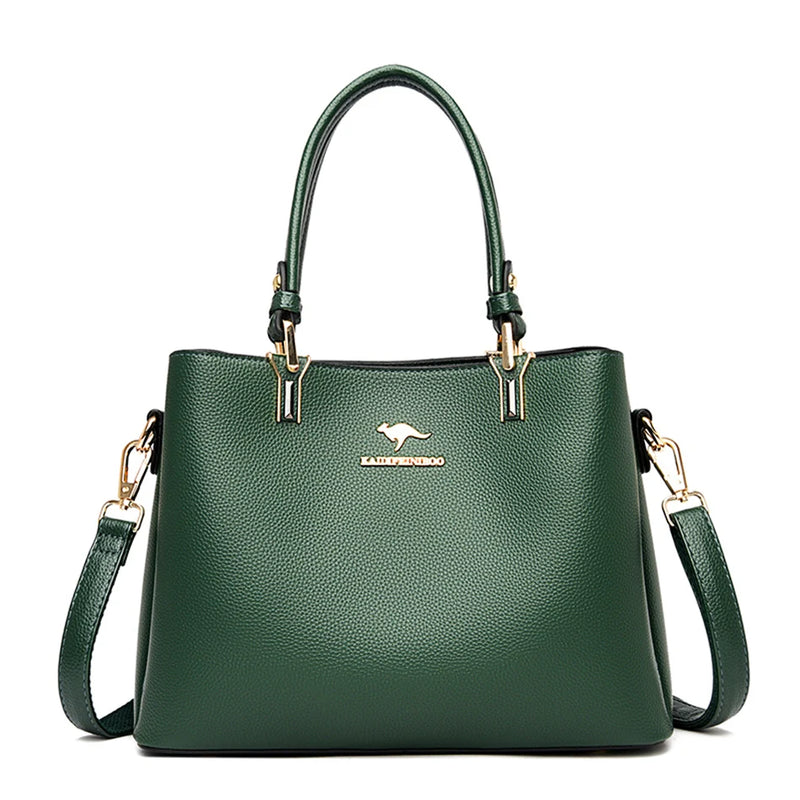 BOLSA FEMININA TRANSVERSAL LUXUOSA