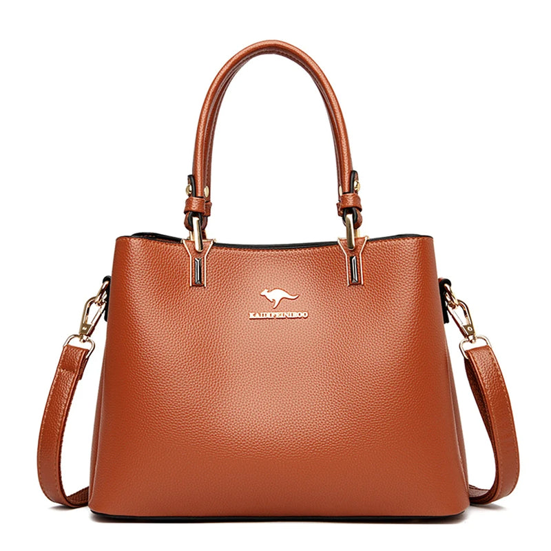 BOLSA FEMININA TRANSVERSAL LUXUOSA