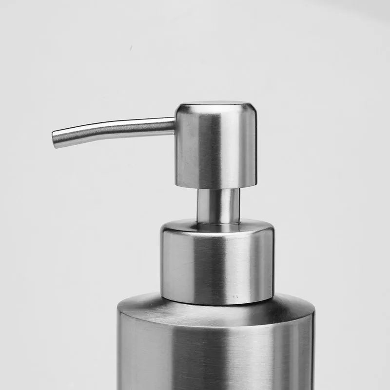 Dispenser De Sabonete Líquido Inox Saboneteira Luxo Banheiro