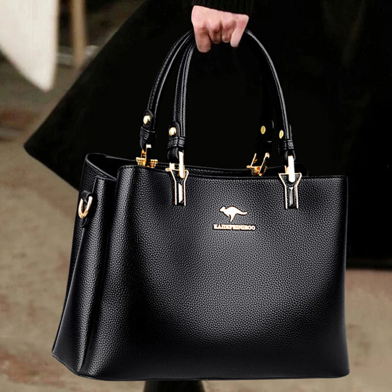 BOLSA FEMININA TRANSVERSAL LUXUOSA