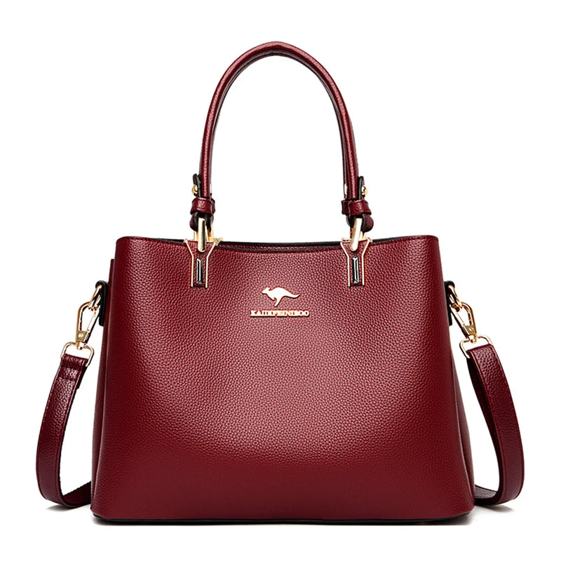 BOLSA FEMININA TRANSVERSAL LUXUOSA