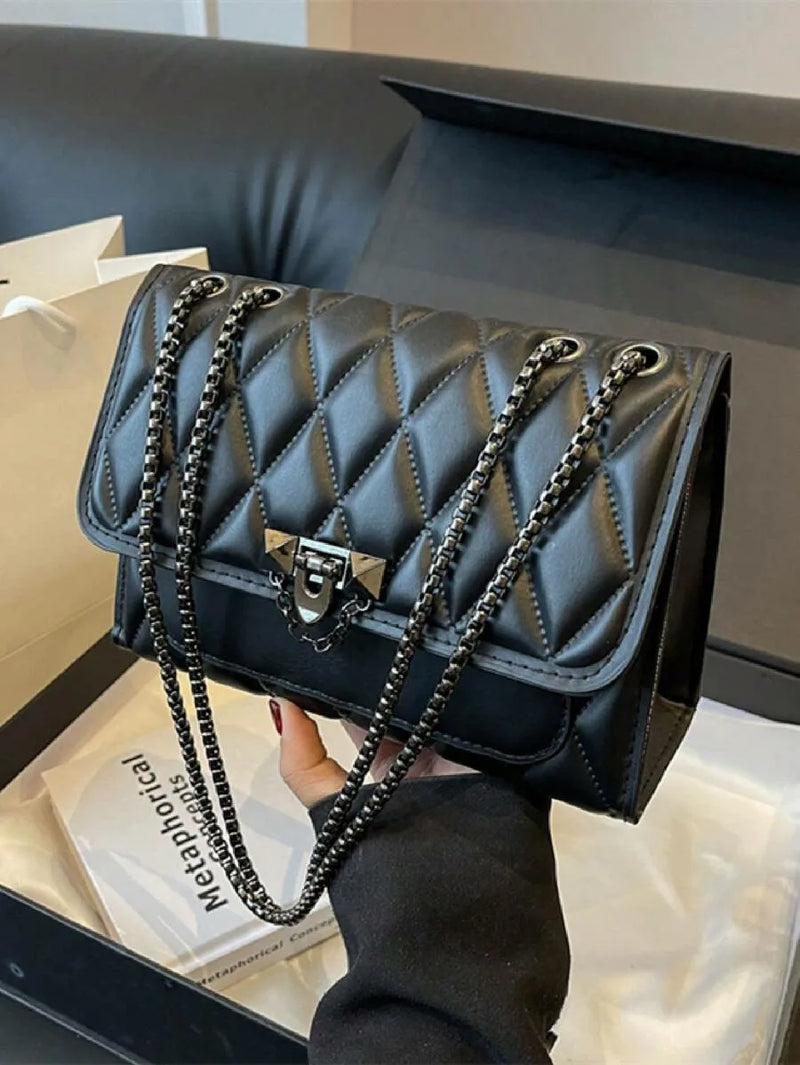 BOLSA FEMININA DESIGN MATELASSÊ
