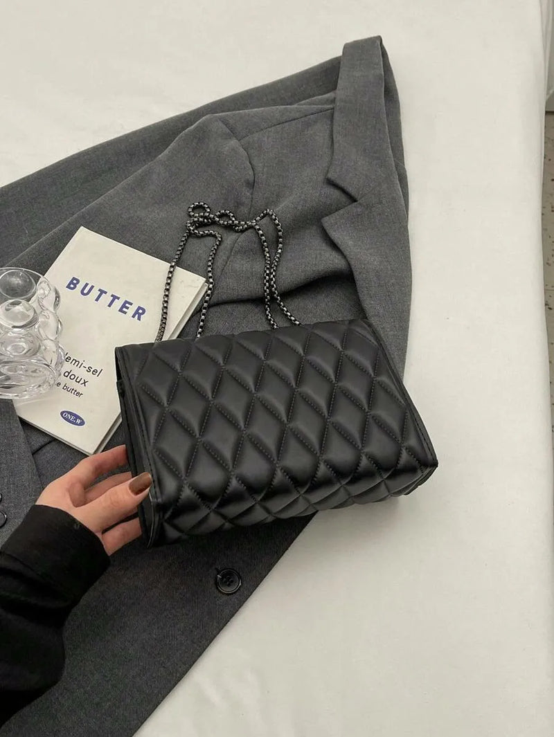 BOLSA FEMININA DESIGN MATELASSÊ